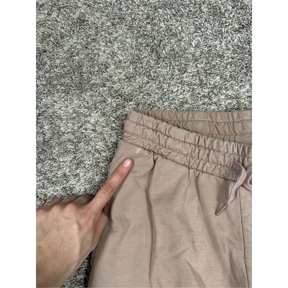 Gymshark Training Joggers Beige Pink Women’s XS Pull on Sweatpants Gym Lifting - Picture 9 of 13